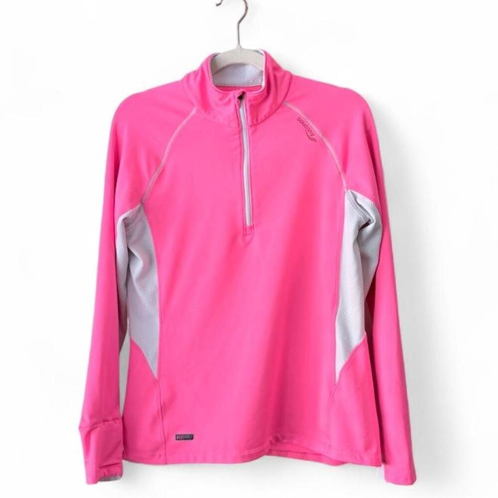 Saucony Women's Pink Sweatshirt